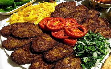 کتلت گوشت بدون تخم مرغ رو این طوری درست کن