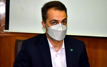 اهدا ۲۳۶ قلم تجهیزات بیمارستانی توسط بانک مهر ایران به دانشگاه علوم‌پزشکی کرمانشاه