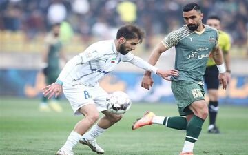خلاصه بازی شمس آذر قزوین 1 - استقلال 2 + ویدئو