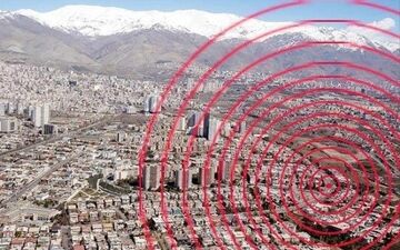 دقایقی پیش استان‌های هرمزگان و کرمان لرزیدند