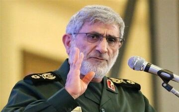 سردارقاآنی: تشییع امام شهید در عراق خط سرخ خونخواهی را پررنگ‌تر می‌کند 