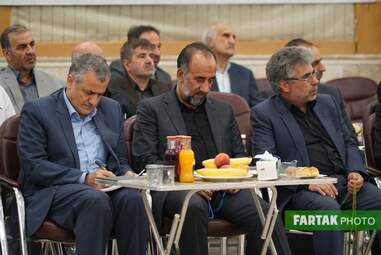 دومین نشست هماهنگی ستاد اربعین در عراق