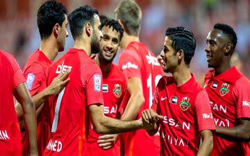 لیگ امارات| قائدی و نوراللهی در ترکیب شباب‌الاهلی مقابل الظفره