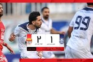 خلاصه بازی ملوان ۱ - فولاد خوزستان ۲ + ویدئو