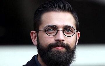 بازیگر پرحاشیه این روزها در کنار خواننده لس آنجلسی/عکس