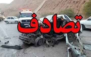 سانحه رانندگی در محور "ایلخچی-ارومیه" ۳ کشته برجای گذاشت