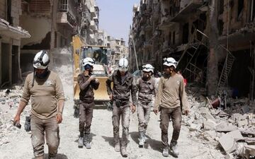 روسیه نسبت به توطئه «کلاه سفیدها» علیه دولت سوریه هشدار داد