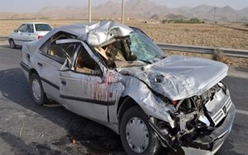 مرگ 3 نفر در اثر واژگونی پژو 405 در پارسیان
