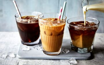 طرز تهیه  آیس کافی| خوشمزه س!