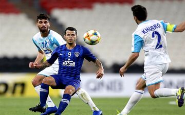 ستاره الهلال دیدار حساس را از دست داد!