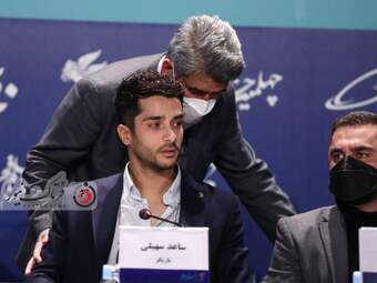 گزارش تصویری از نشست رسانه ای عوامل فیلم سینمایی" شهرک "در سالن اصلی کاخ جشنواره