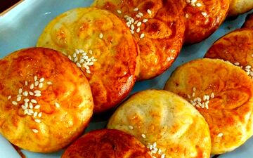 شیرینی خوشمزه| طرز تهیه شیرینی سپه سالاری