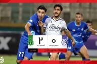 خلاصه بازی استقلال خوزستان ۰ - آلومینیوم اراک ۲؛ پیروزی آلومینیوم در اهواز + ویدئو