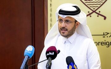 قطر: خبر پیشنهاد ۱۲ میلیارد دلاری به ایران «بی‌اساس» است