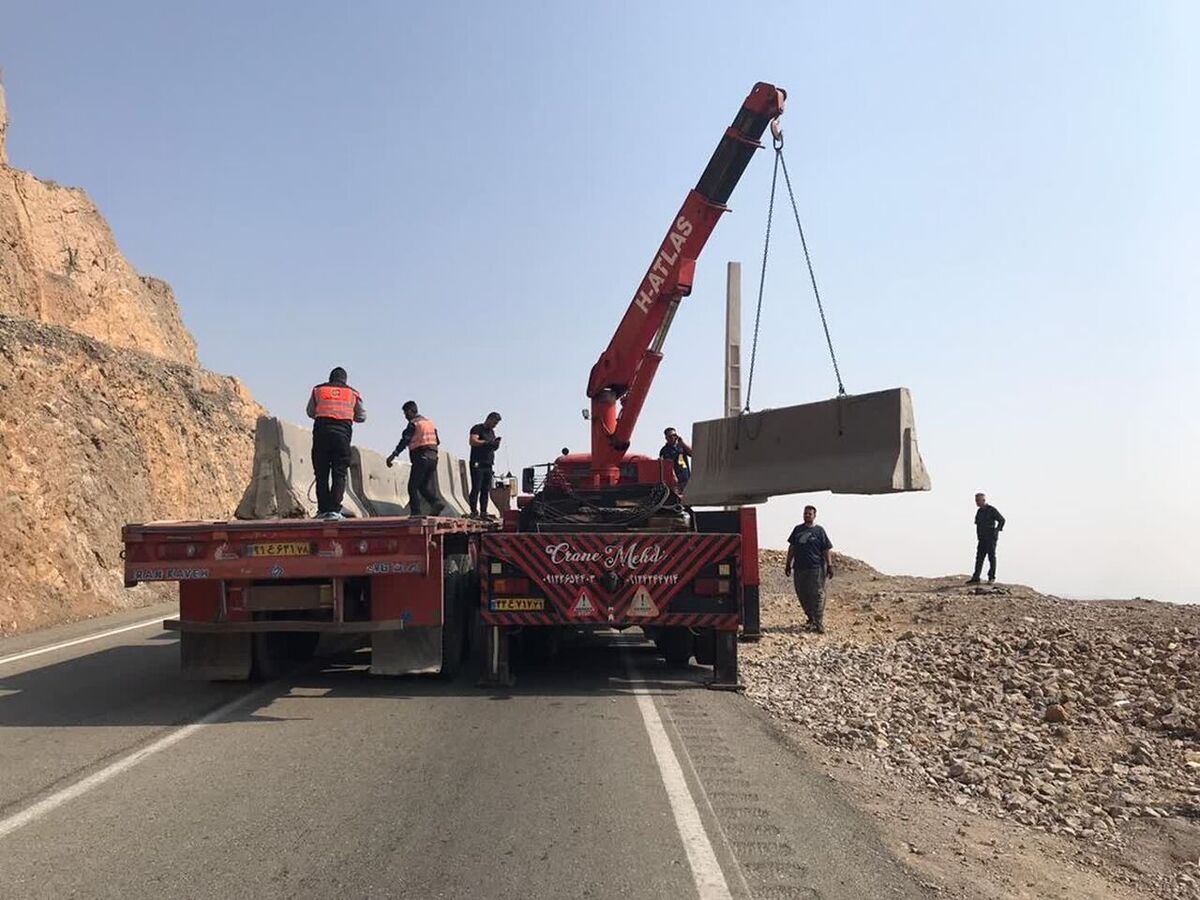 هشتگرد-طالقان بسته شد؛ تردد از این مسیر انجام می&zwnj;شود