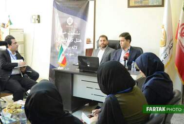 نشست خبری هتل کاروانسرای لاله بیستون
