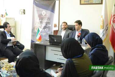 نشست خبری هتل کاروانسرای لاله بیستون