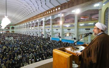 امام جمعه تبریز: با پاره کردن برجام آمریکا ضرر کرد