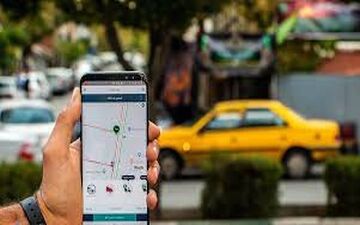 

تصمیم وزیر اقتصاد برای تاکسی‌های اینترنتی 
