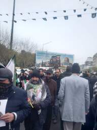 راهپیمایی روز قدس تهران