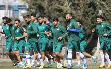 پایان نگرانی‌ها در مورد مهره کلیدی ساپینتو/ ادامه تمرینات انفرادی ۲ بازیکن استقلال +عکس