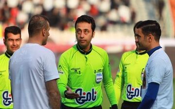  داور دربی ۹۰ خوش‌یمن برای پرسپولیس، بدیمن برای استقلال