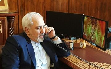 انتقاد ظریف از ناتوانی کشورهای اروپایی در عمل به تعهدات خود در برجام 