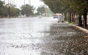 بارش شدید باران در ۱۲ استان