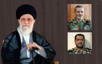 با حکم فرمانده معظم کل قوا انجام شد؛ انتصاب فرمانده قرارگاه پدافند هوایی خاتم‌ الانبیاء (ص)