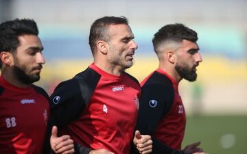 گزارش تمرین پرسپولیس بعد از دربی