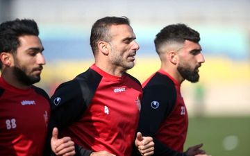 گزارش تمرین پرسپولیس بعد از دربی