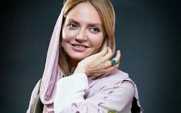  خوش و بش مهناز افشار با مجید مجیدی