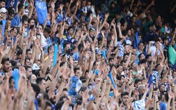 استقلال پُرتماشاگرترین تیم ایران؛ پرسپولیس در مکان چهارم
