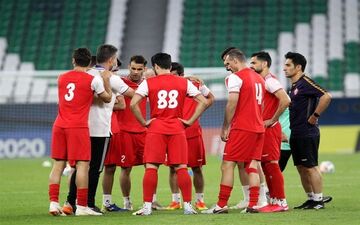 تغییر در خط حمله/ آیا مهاجم پرسپولیس نیمکت نشین می‌شود؟
