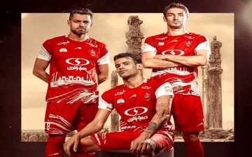 پارسه در پیراهن پرسپولیس: رونمایی از کیت متفاوت سرخ‌ها