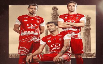 پارسه در پیراهن پرسپولیس: رونمایی از کیت متفاوت سرخ‌ها