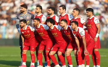 اعتراض تیم پرسپولیس به چمن ورزشگاه استقلال +عکس
