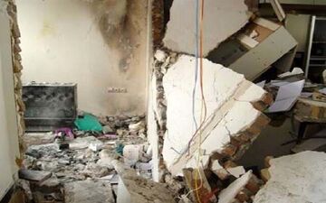 انفجار کپسول گاز و  مصدومیت ۳ نفر 

