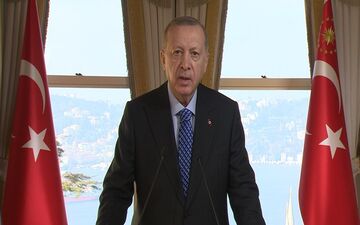 اردوغان: ترکیه خواستار صلح، همکاری و عدالت در شرق مدیترانه است