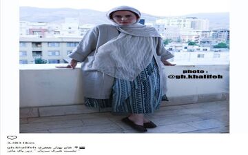 پوشش جالب بهناز جعفری در نشست خبری و جنجالی سریال زیرپای مادر (عکس)