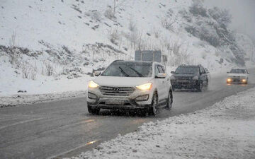آغاز بارش باران و برف در آذربایجان شرقی از فردا