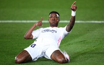 گل اول رئال مادرید به لیورپول(وینیسیوس جونیور)/فیلم