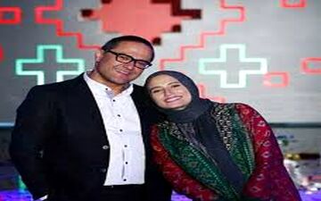 تصویری عاشقانه از رامبد جوان و نگار جواهریان در جشنواره فجر