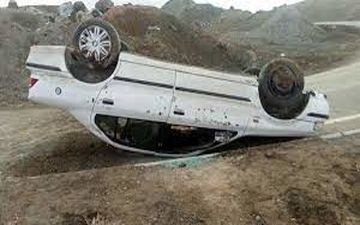 واژگونی  پژو ۴۰۵ در سبزوار ۲ کشته بر جای گذاشت