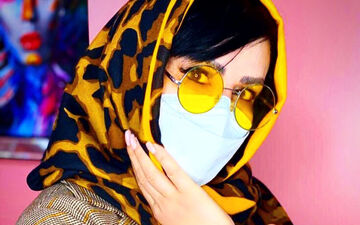 رونمایی فلور نظری از پسرش / چقدر شباهت ! 