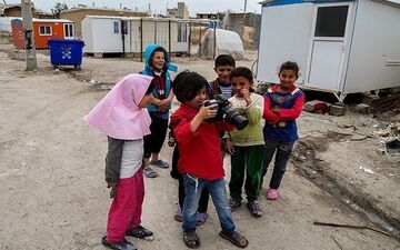 تجهیز ۳۵ کانکس مهدکودک در مناطق زلزله‌زده کرمانشاه تجهیز شد