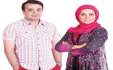 سپند و کمند امیرسلیمانی، بعنوان سفیران سلامت و بهداشت دندان (عکس)