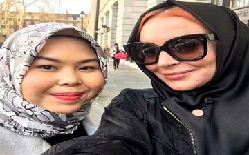 بازیگر جنجالی و پرحاشیه محجبه شد! + تصاویر