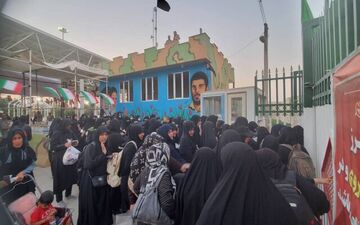  بیش از ۵۵۰۰ زائر از مرز خسروی عازم عتبات عالیات شدند!