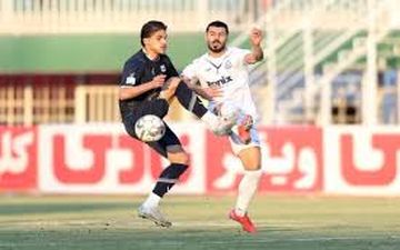 چادرملو در انزلی شکست خورد